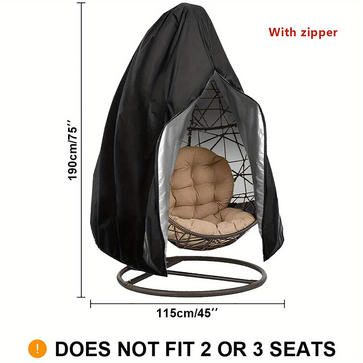 Waterproof Anti-UV Heavy Duty  - đánh giá và giá Garden Swing Chair