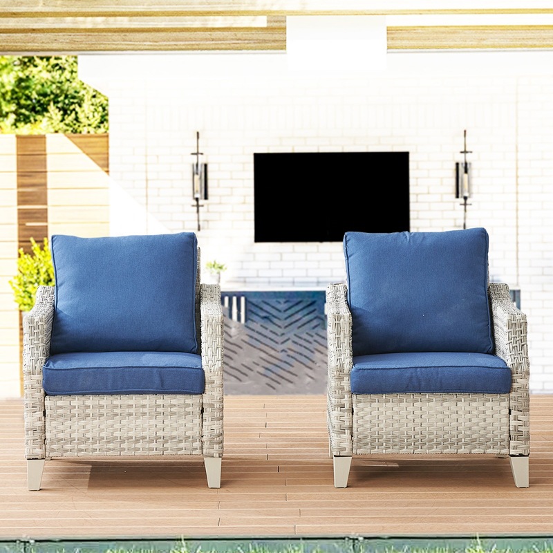 Modern PE Rattan Outdoor Sofa  - đánh giá và giá Outdoor Furniture Quick Dry