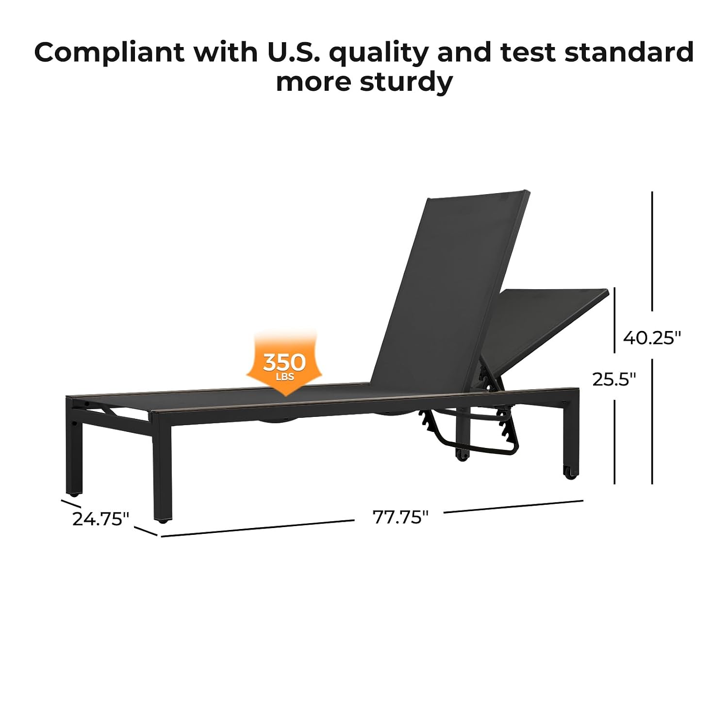 Extra-Long Mesh Sling Lounge C - đánh giá và giá Outdoor Furniture Quick Dry