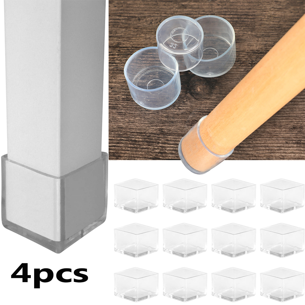 4 Cái/bộ Ghế Bàn Chân Mũ Bảo V - đánh giá và giá Outdoor Furniture Leg Protectors