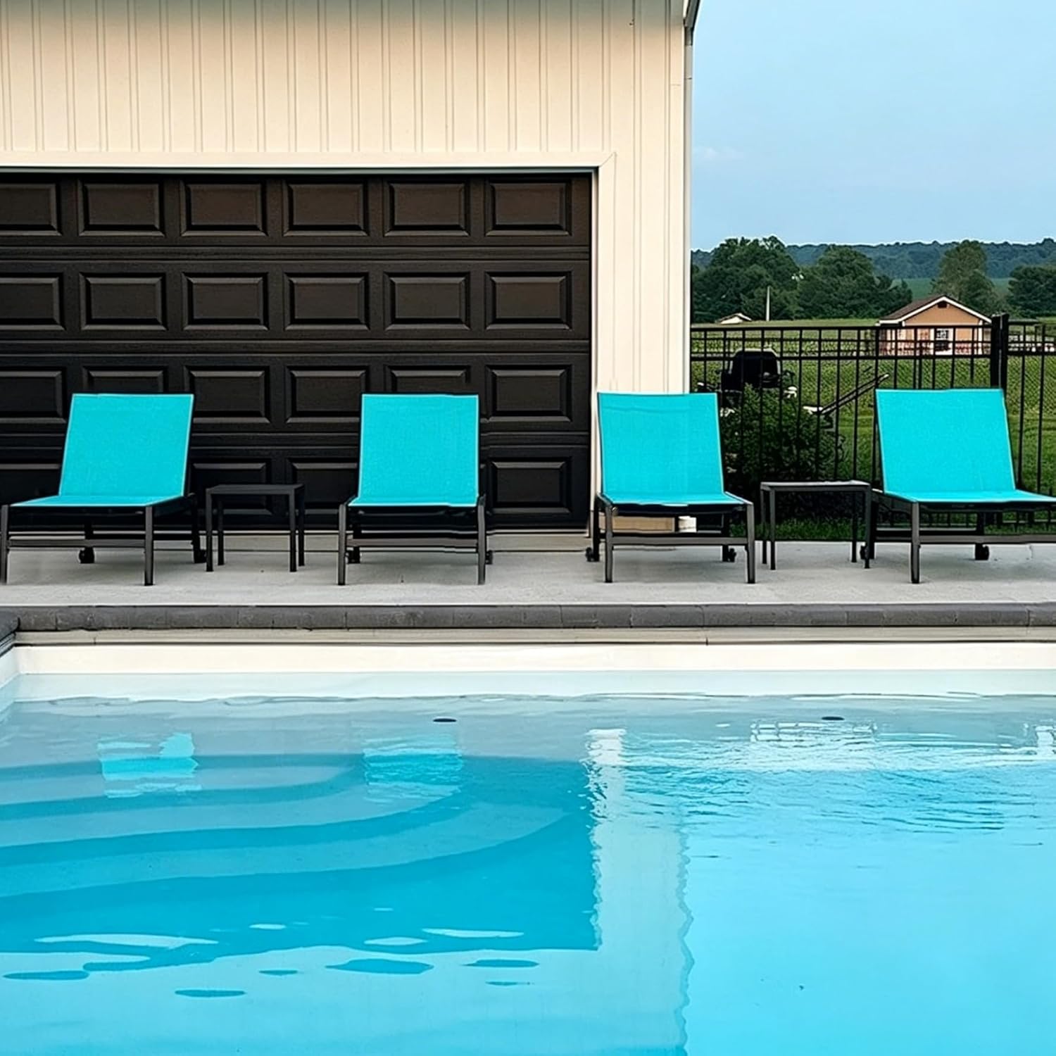 Oversized Lounge Chair 2-Pack  - đánh giá và giá Outdoor Furniture Quick Dry