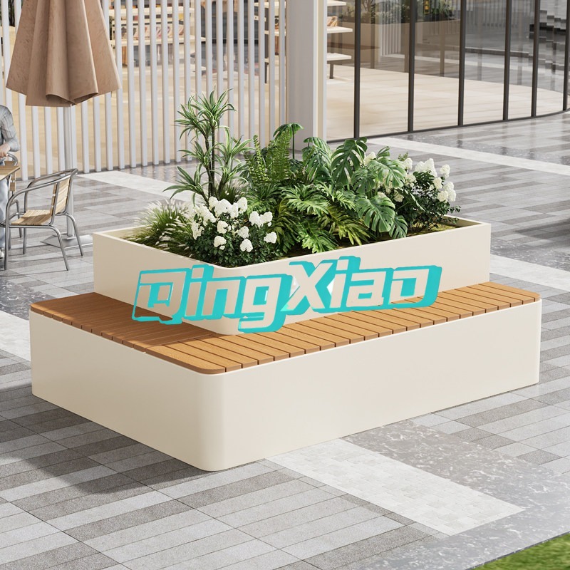 Outdoor Bench With Built In Pl - đánh giá và giá Garden Bench Metal
