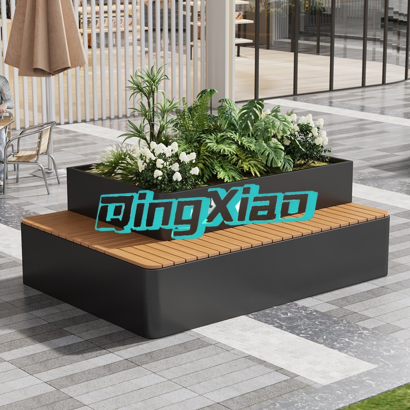 Outdoor Bench With Built In Pl - đánh giá và giá Garden Bench Metal