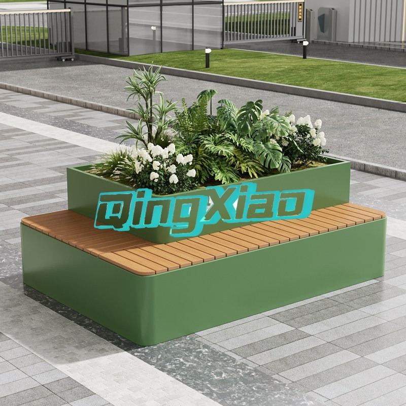 Outdoor Bench With Built In Pl - đánh giá và giá Garden Bench Metal
