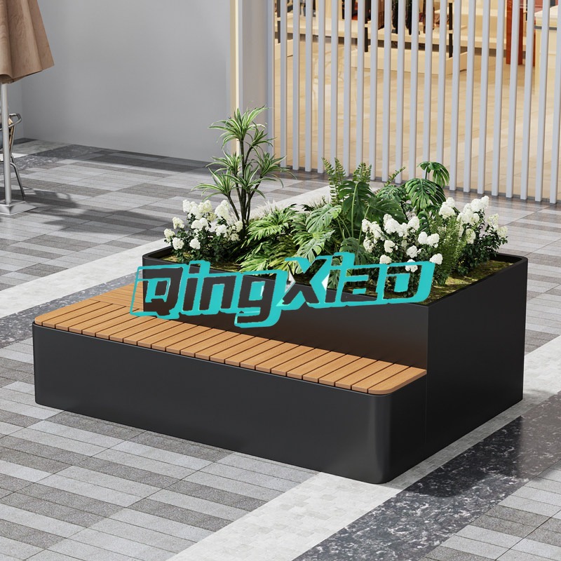 Outdoor Bench With Built In Pl - đánh giá và giá Garden Bench Metal
