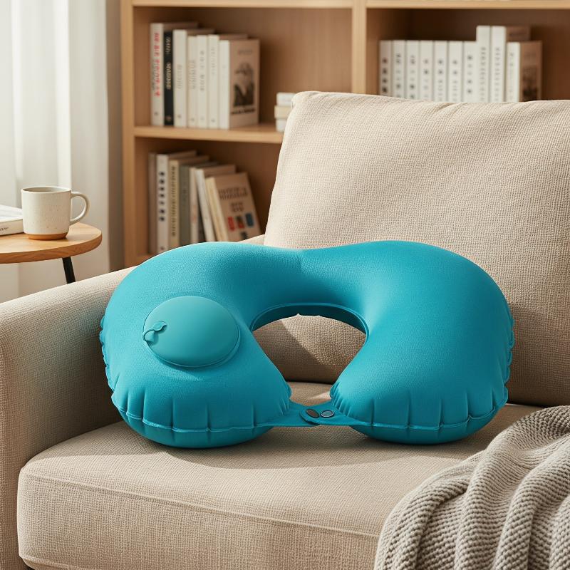 Flocking Inflatable Portable N - đánh giá và giá Outdoor Furniture Pillows