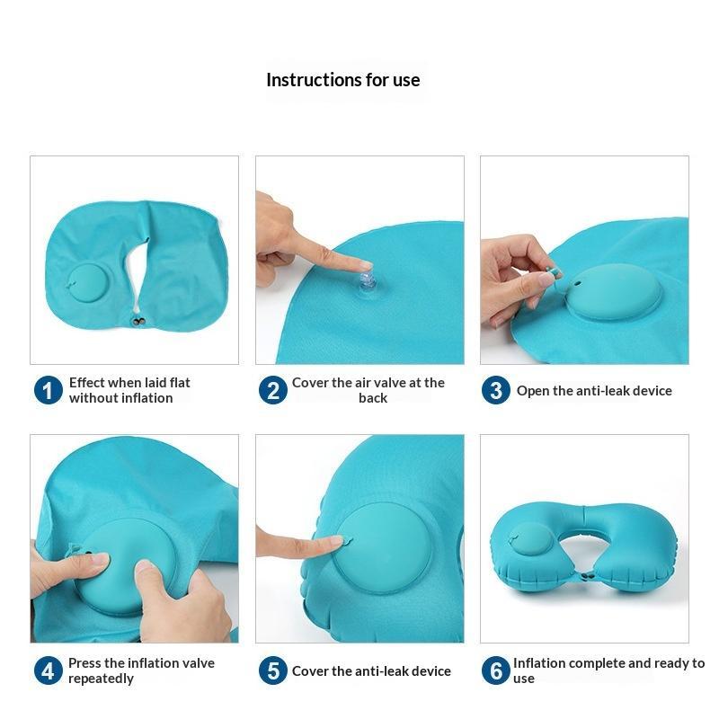 Flocking Inflatable Portable N - đánh giá và giá Outdoor Furniture Pillows